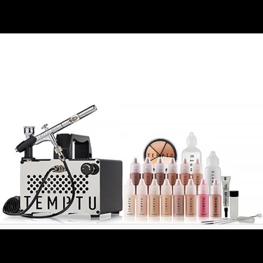 S-One Temptu Airbrush Machine with Kit